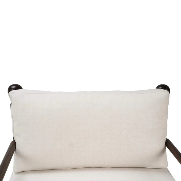 Soluna Lounge Chair-Blue Hand Home