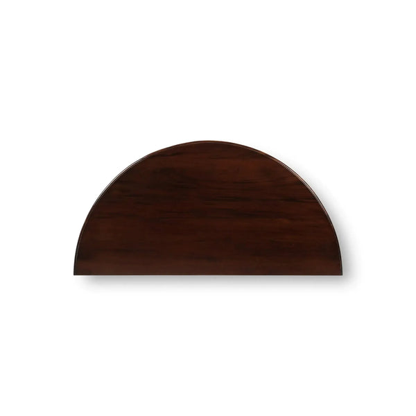 Soluna Demi Lune Table-Blue Hand Home