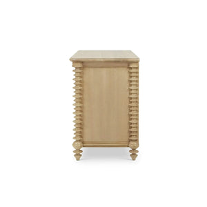 Milano 3 Drawer Dresser-Blue Hand Home