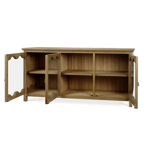 Chloe Sideboard w/ Glass Door-Blue Hand Home
