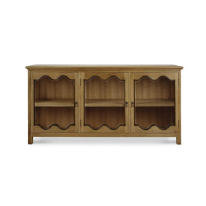 Chloe Sideboard w/ Glass Door-Blue Hand Home