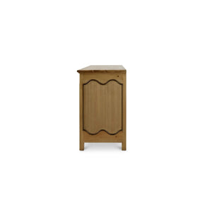 Chloe Sideboard w/ Glass Door-Blue Hand Home