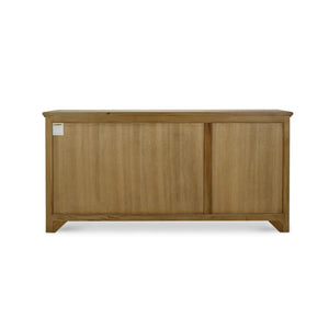 Chloe Sideboard w/ Glass Door-Blue Hand Home