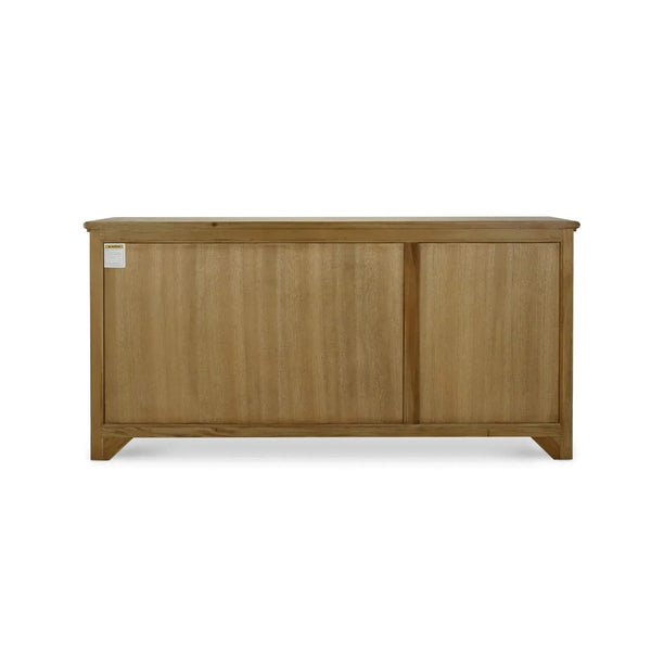 Chloe Sideboard w/ Glass Door-Blue Hand Home