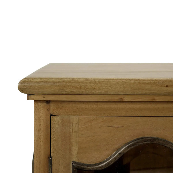 Chloe Sideboard w/ Glass Door-Blue Hand Home