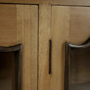 Chloe Sideboard w/ Glass Door-Blue Hand Home