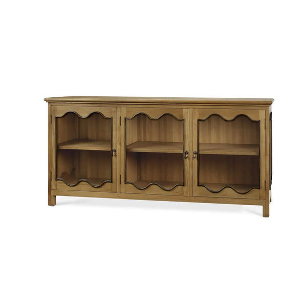 Chloe Sideboard w/ Glass Door-Blue Hand Home