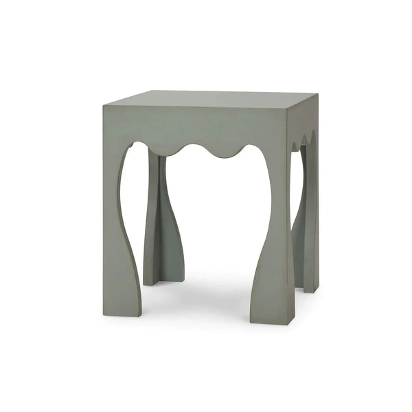 Chloe Side Table-Blue Hand Home
