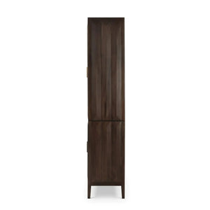 Colorado Display Cabinet w/ Glass Door-Blue Hand Home