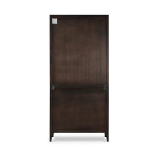 Colorado Display Cabinet w/ Glass Door-Blue Hand Home