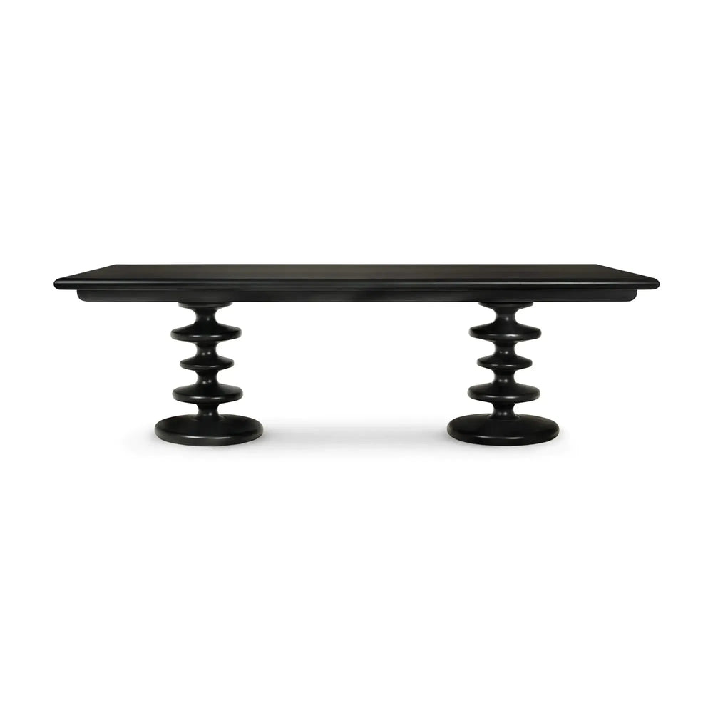 Milano Rectangular Dining Table 96"-Blue Hand Home
