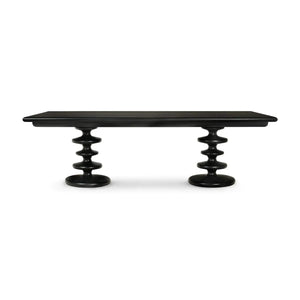 Milano Rectangular Dining Table 96"-Blue Hand Home