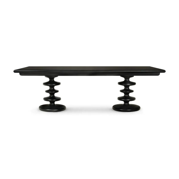 Milano Rectangular Dining Table 96"-Blue Hand Home