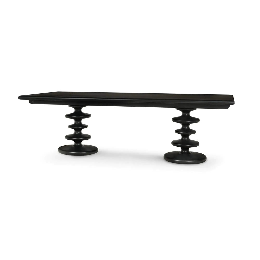 Milano Rectangular Dining Table 96"-Blue Hand Home