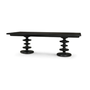Milano Rectangular Dining Table 96"-Blue Hand Home