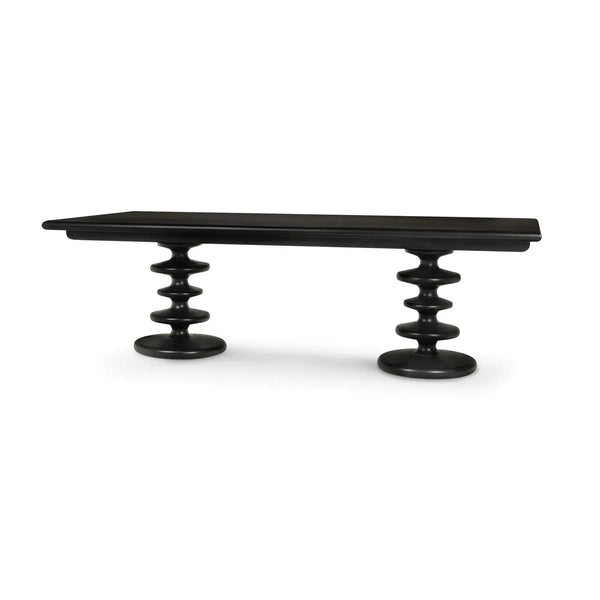 Milano Rectangular Dining Table 96"-Blue Hand Home