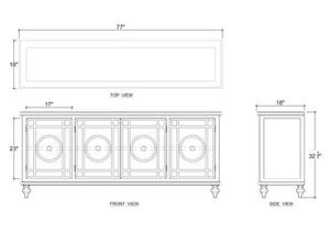 Savannah Sideboard-Blue Hand Home
