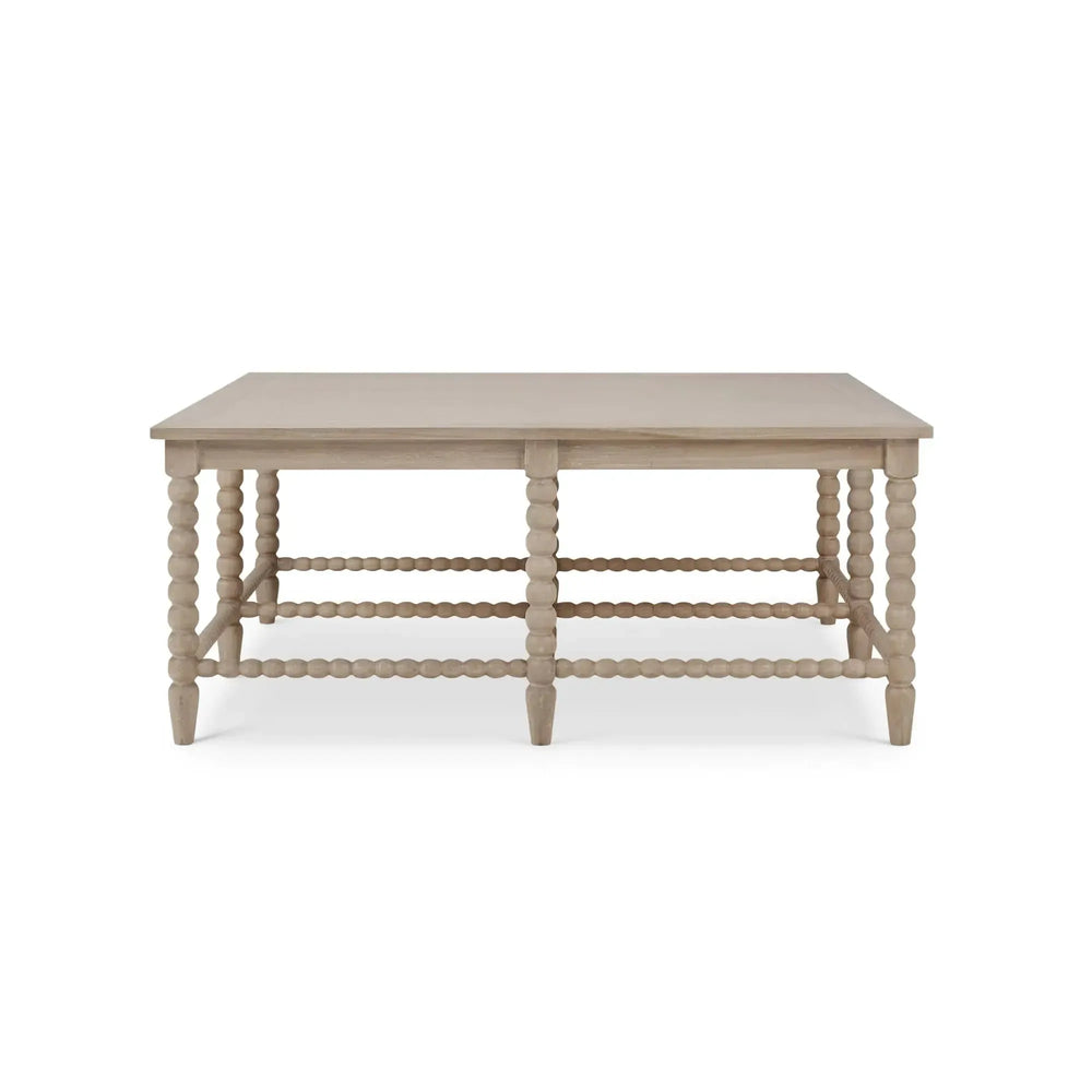 Cholet Square Coffee Table-Blue Hand Home