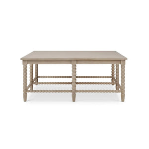 Cholet Square Coffee Table-Blue Hand Home