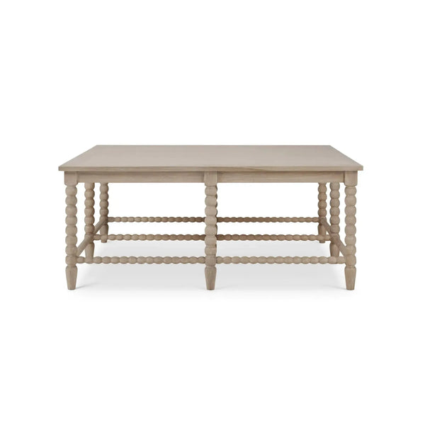 Cholet Square Coffee Table-Blue Hand Home