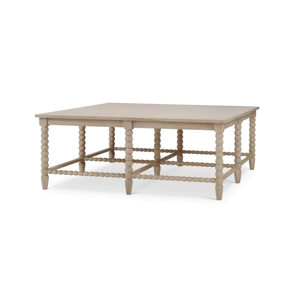 Cholet Square Coffee Table-Blue Hand Home
