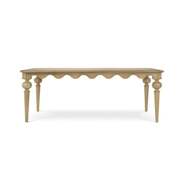 Chloe Rectangular Dining Table 85''-Blue Hand Home