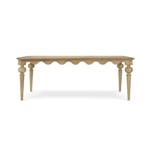 Chloe Rectangular Dining Table 85''-Blue Hand Home