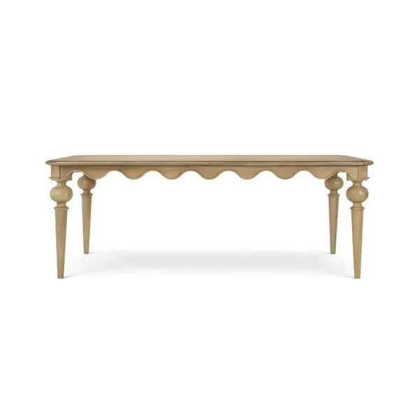 Chloe Rectangular Dining Table 85''-Blue Hand Home