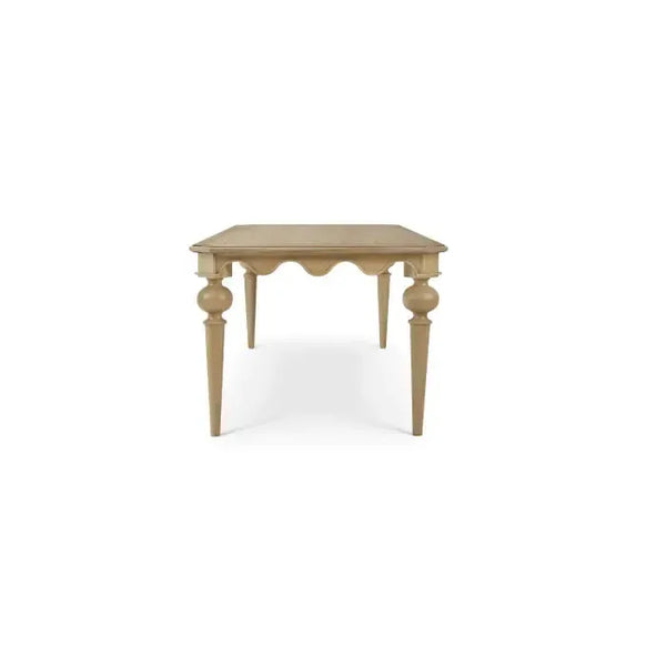 Chloe Rectangular Dining Table 85''-Blue Hand Home