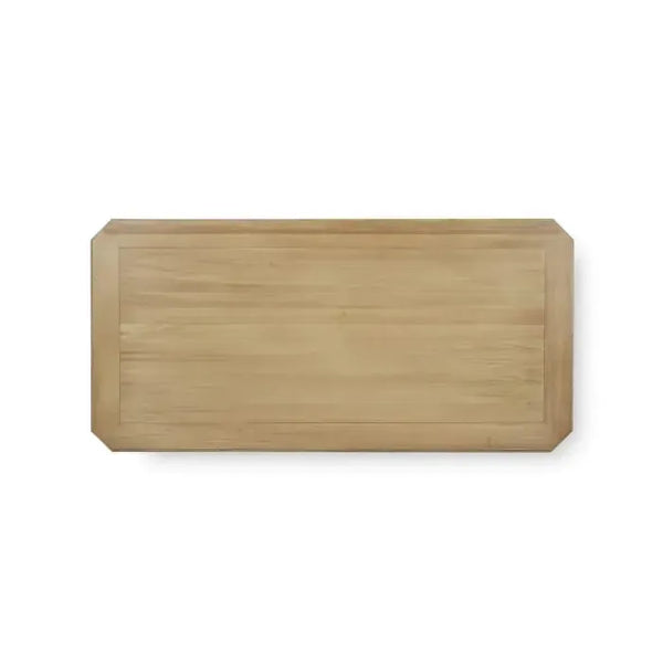 Chloe Rectangular Dining Table 85''-Blue Hand Home