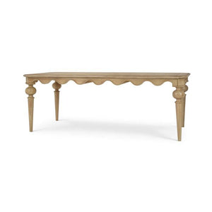 Chloe Rectangular Dining Table 85''-Blue Hand Home