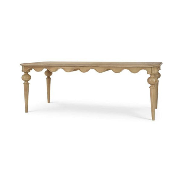Chloe Rectangular Dining Table 85''-Blue Hand Home