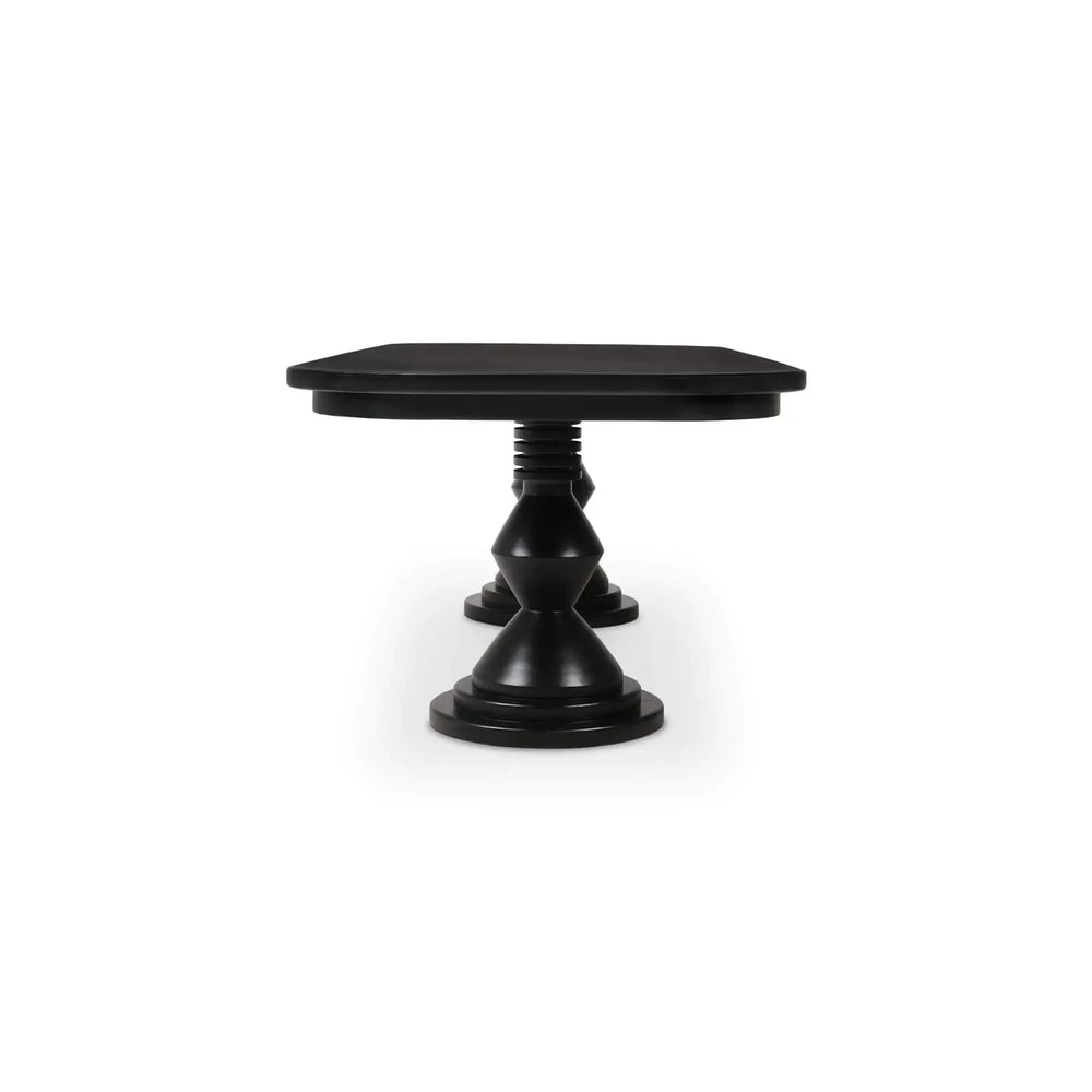 Sydney Rectangular Dining Table 96"-Blue Hand Home