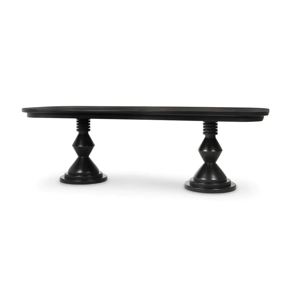 Sydney Rectangular Dining Table 96"-Blue Hand Home