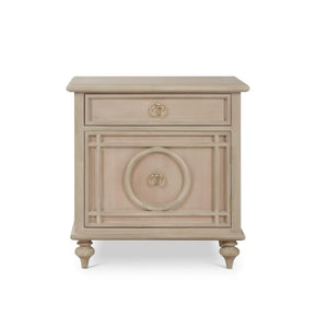 Savannah 1 Door Bedside Table-Blue Hand Home