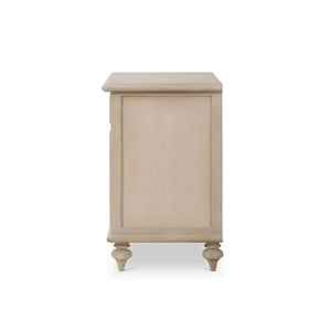 Savannah 1 Door Bedside Table-Blue Hand Home