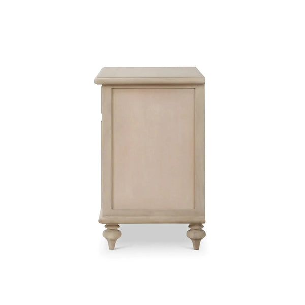 Savannah 1 Door Bedside Table-Blue Hand Home