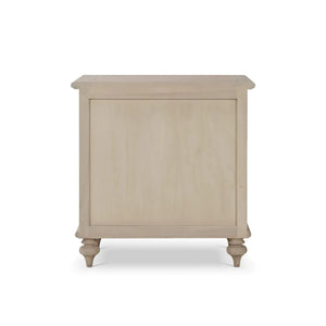 Savannah 1 Door Bedside Table-Blue Hand Home