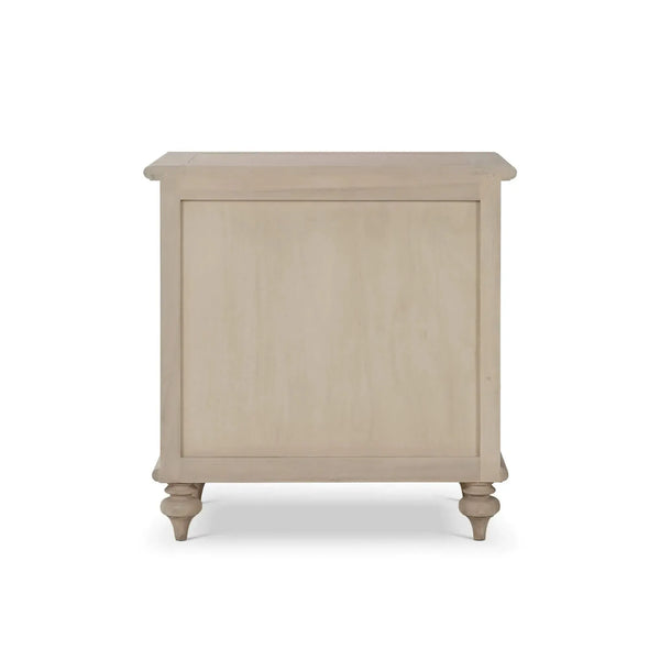 Savannah 1 Door Bedside Table-Blue Hand Home