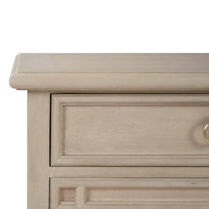 Savannah 1 Door Bedside Table-Blue Hand Home