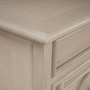 Savannah 1 Door Bedside Table-Blue Hand Home