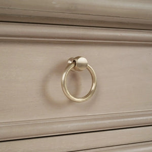 Savannah 1 Door Bedside Table-Blue Hand Home