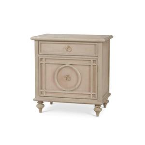 Savannah 1 Door Bedside Table-Blue Hand Home