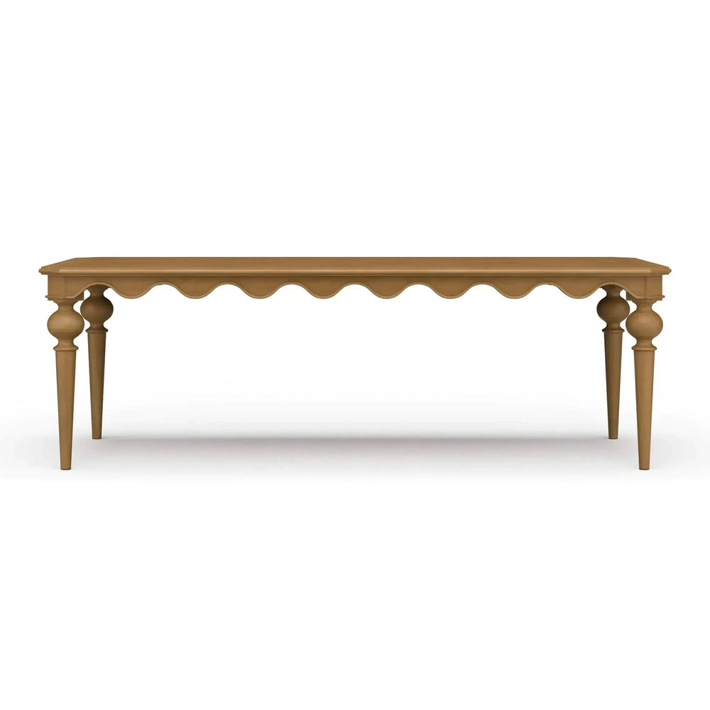 Chloe Rectangular Dining Table 96''-Blue Hand Home