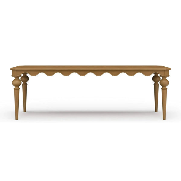 Chloe Rectangular Dining Table 96''-Blue Hand Home