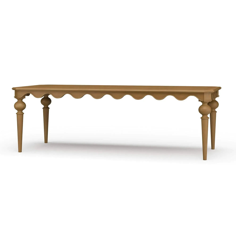 Chloe Rectangular Dining Table 96''-Blue Hand Home