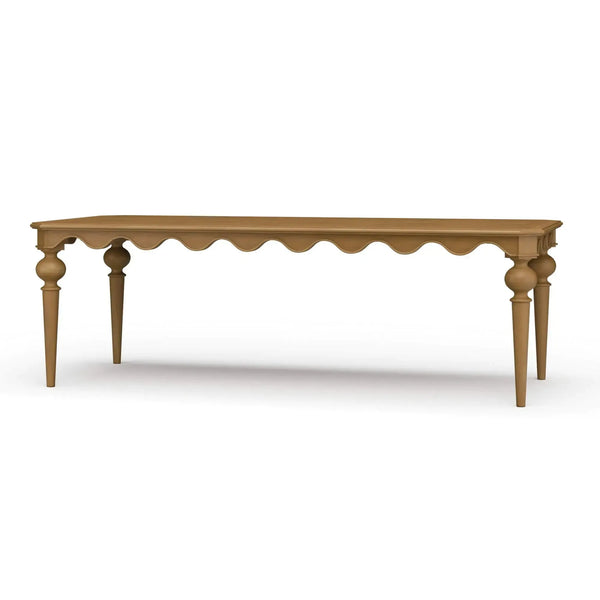 Chloe Rectangular Dining Table 96''-Blue Hand Home