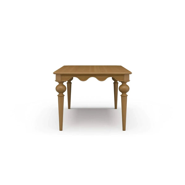 Chloe Rectangular Dining Table 96''-Blue Hand Home