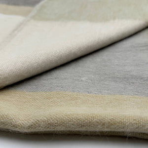 NEW! Alpaca Throw Blanket - Salt Flat-Blue Hand Home