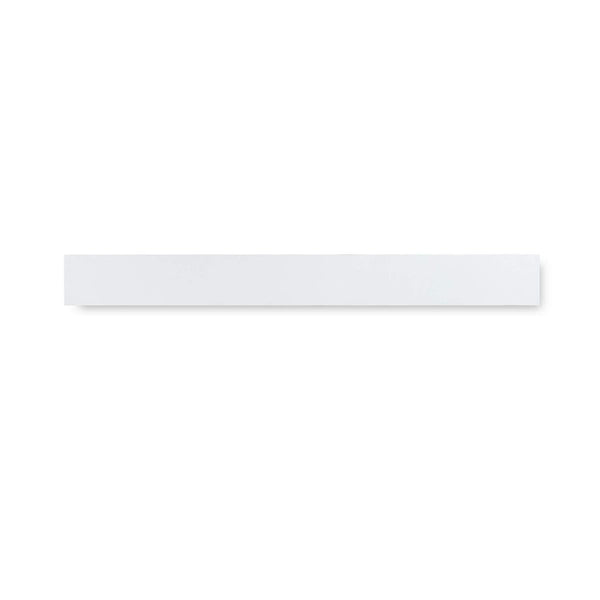 Vivienne Narrow Sideboard in True White-Blue Hand Home